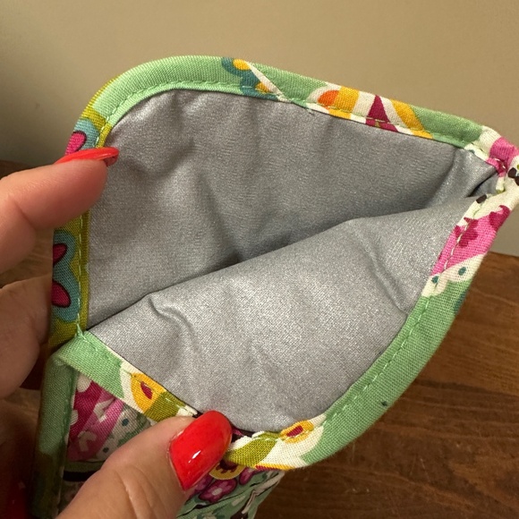 Vera Bradley Accessories :Curling Iron Cases, Eyeglass Case, Wristlet, Card Case - Picture 4 of 13